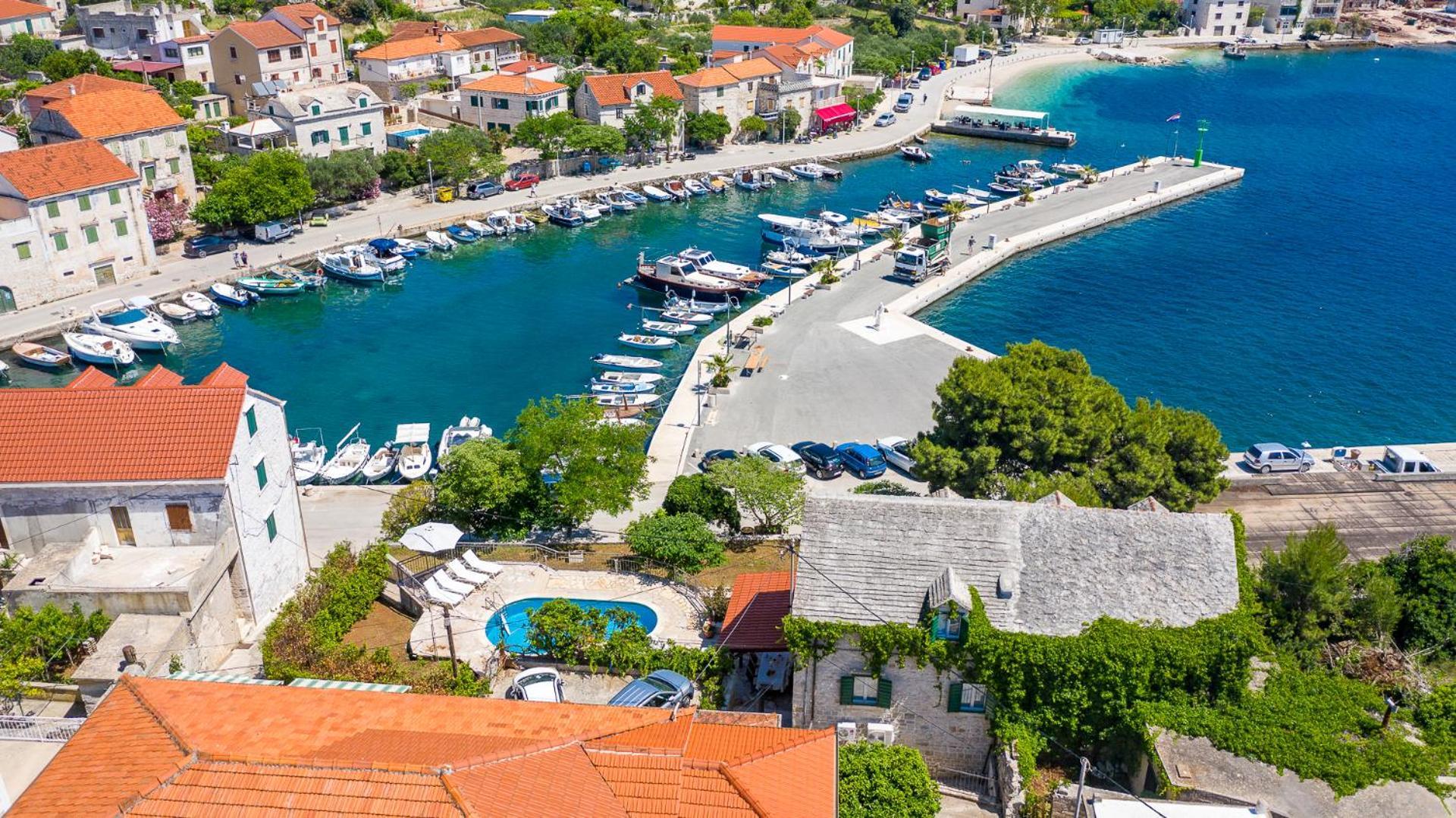Villa Bonaca Perfect Location For A Holiday With Friends Or Family, Heated Pool Sumartin Exterior photo