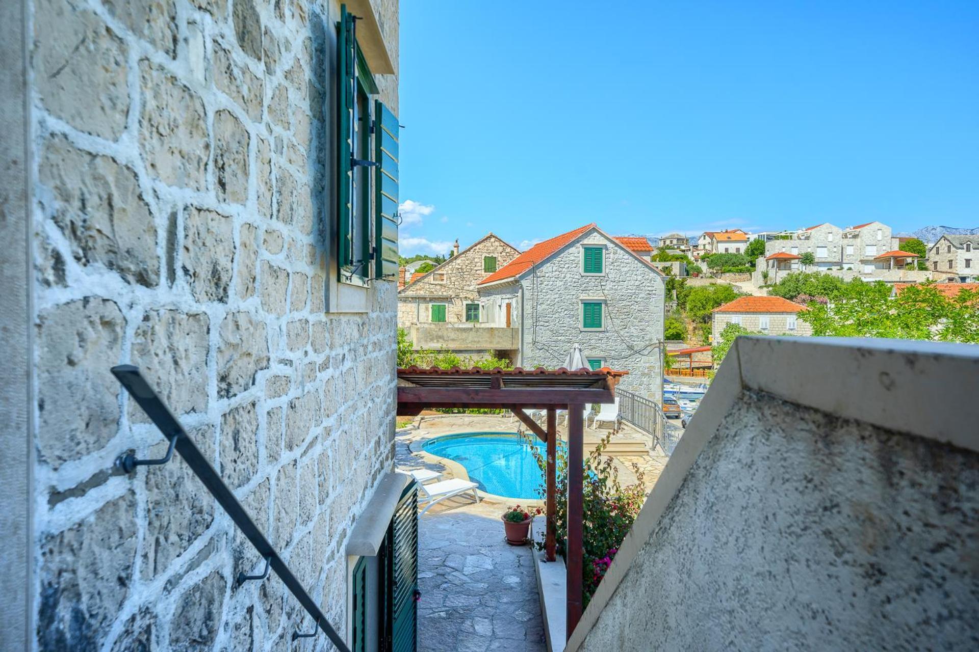 Villa Bonaca Perfect Location For A Holiday With Friends Or Family, Heated Pool Sumartin Exterior photo