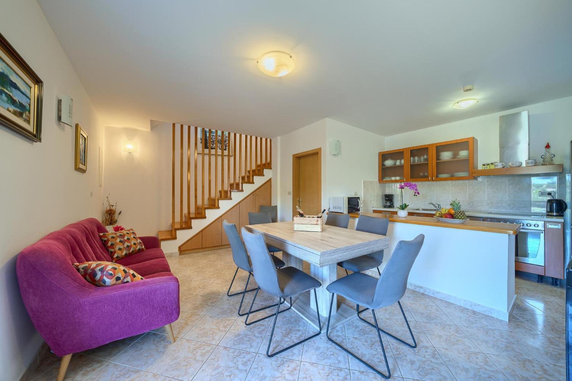 Villa Bonaca Perfect Location For A Holiday With Friends Or Family, Heated Pool Sumartin Exterior photo
