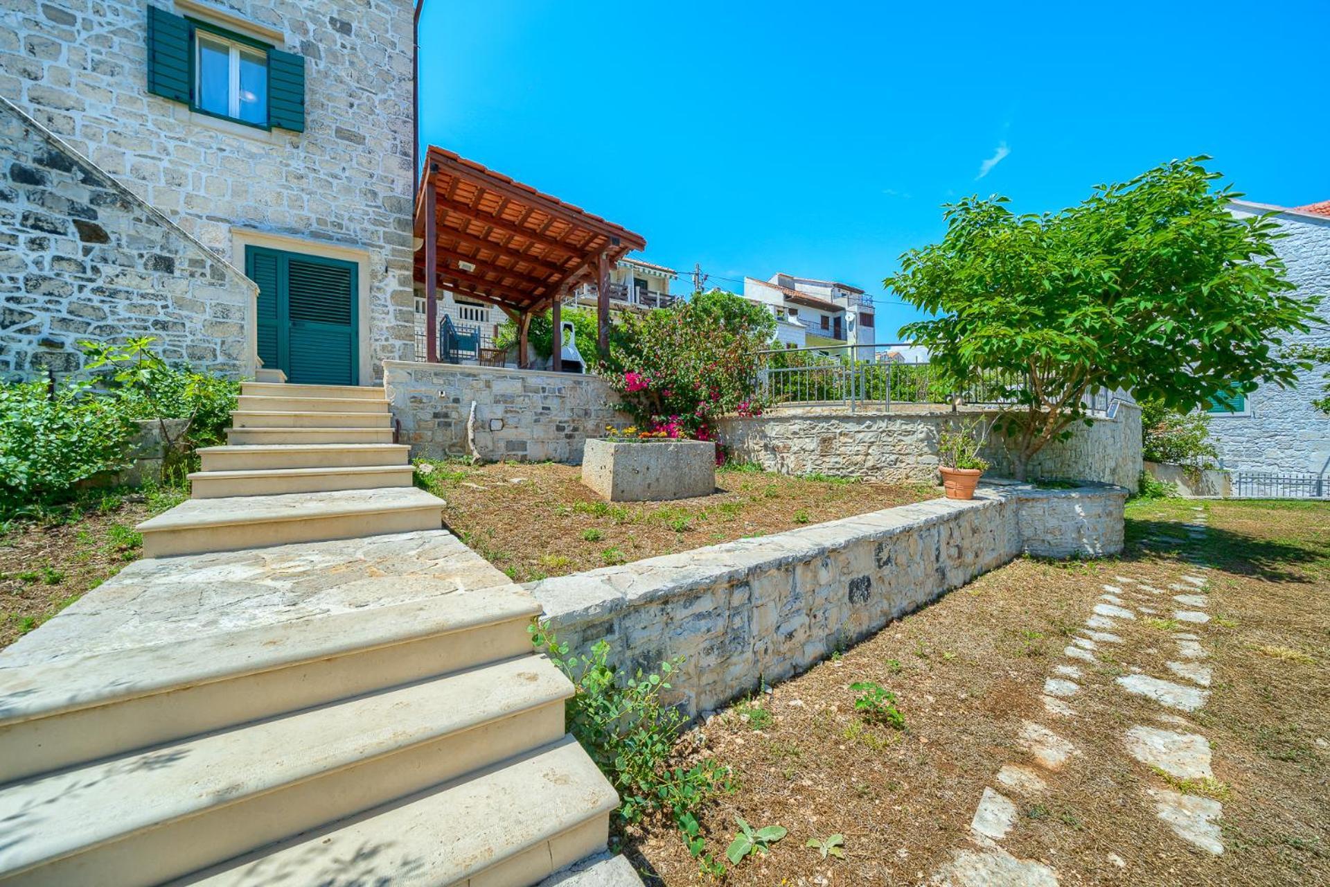 Villa Bonaca Perfect Location For A Holiday With Friends Or Family, Heated Pool Sumartin Exterior photo